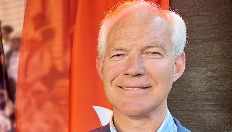 VIKTIG: – Dette er et viktig bidrag til overskudd og lavere pensjonskostnader for kundene våre i kommune- og Helse-Norge, sier konsernsjef Sverre Thornes. VIKTIG: – Dette er et viktig bidrag til overskudd og lavere pensjonskostnader for kundene våre i kommune- og Helse-Norge, sier konsernsjef Sverre Thornes.