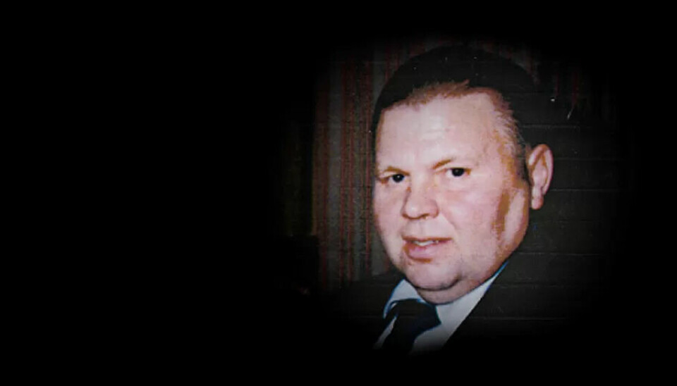 Åge Villi Kristiansen klaget over smerter i foten. Da ble det oppdaget fluelarver i et sår. Åge Villi Kristiansen klaget over smerter i foten. Da ble det oppdaget fluelarver i et sår.