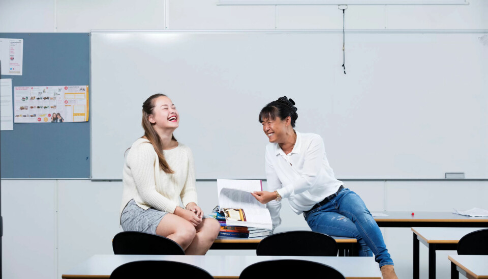 Hadde klippekort på sykehuset da jentene var små
