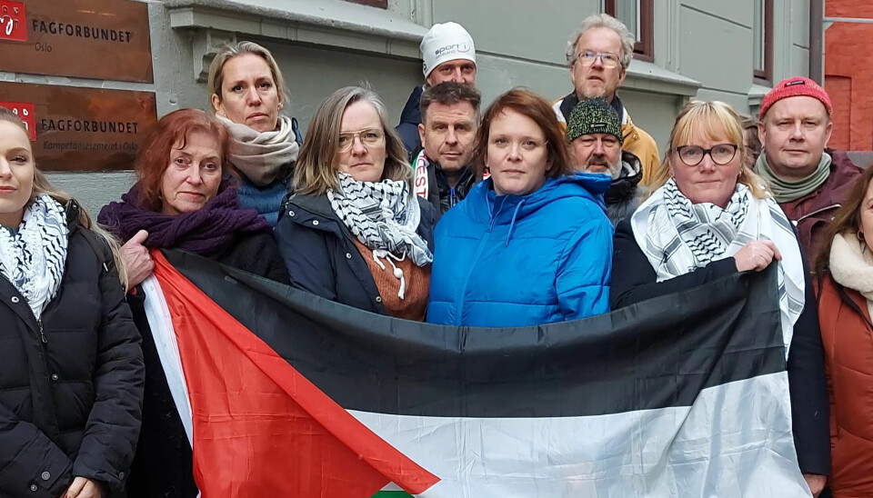Arbeidsutvalget i Fagforbundet Oslo. Arbeidsutvalget i Fagforbundet Oslo.