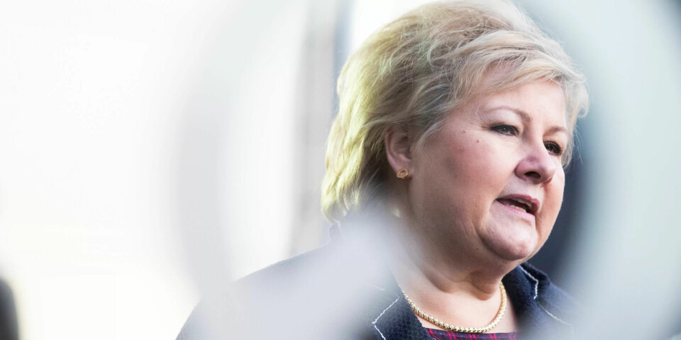 FÅR SÅ DET SUSER: LO-lederen fyrte av en kraftsalve mot statsminister Erna Solberg og regjeringen på LOs representantskapsmøte. FÅR SÅ DET SUSER: LO-lederen fyrte av en kraftsalve mot statsminister Erna Solberg og regjeringen på LOs representantskapsmøte.