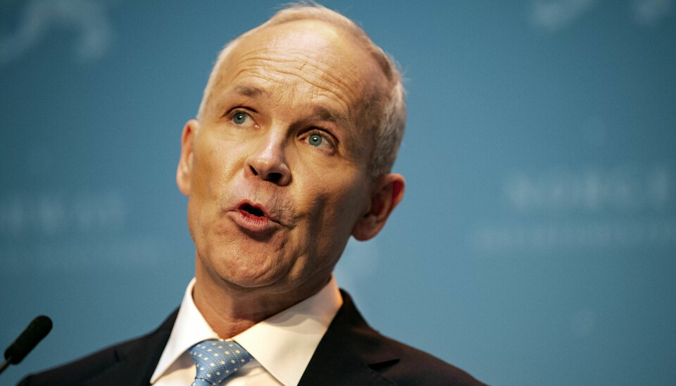 Jan Tore Sanner Jan Tore Sanner