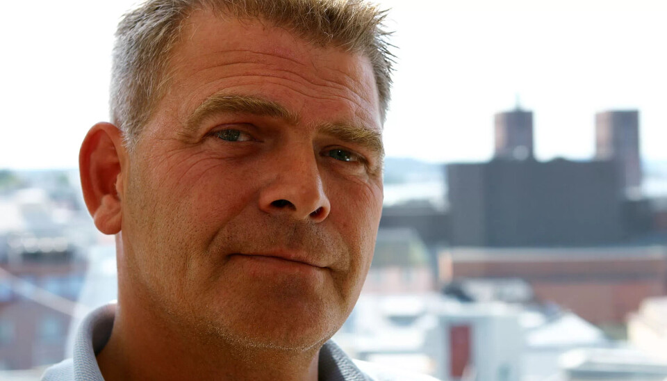 FAKKELTOG: Bjørn Wølstad-Knudsen som er Fagforbundets foretakstillitvalgt ved Universitetssykehuset i Oslo skal gå i fakkeltog tirsdag 12. februar. FAKKELTOG: Bjørn Wølstad-Knudsen som er Fagforbundets foretakstillitvalgt ved Universitetssykehuset i Oslo skal gå i fakkeltog tirsdag 12. februar.