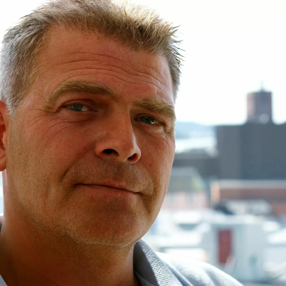 FAKKELTOG: Bjørn Wølstad-Knudsen som er Fagforbundets foretakstillitvalgt ved Universitetssykehuset i Oslo skal gå i fakkeltog tirsdag 12. februar. FAKKELTOG: Bjørn Wølstad-Knudsen som er Fagforbundets foretakstillitvalgt ved Universitetssykehuset i Oslo skal gå i fakkeltog tirsdag 12. februar.