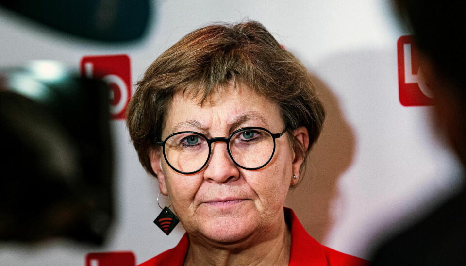 KLAR TALE: Mette Nord er helt tydelig i hva hun mener om handel av israelske varer. KLAR TALE: Mette Nord er helt tydelig i hva hun mener om handel av israelske varer.