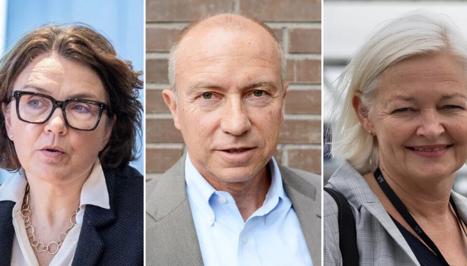 Tone Wille (Posten Norge AS), Christian Rynning-Tønnesen (Statkraft) og Gro Brakstad (Vygruppen) er blant de ti best betalt lederne i heleide statlige selskap, ifølge Dagbladet. Tone Wille (Posten Norge AS), Christian Rynning-Tønnesen (Statkraft) og Gro Brakstad (Vygruppen) er blant de ti best betalt lederne i heleide statlige selskap, ifølge Dagbladet.