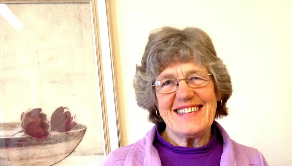UVANLIG: Sigrid Aalandslid (70) er hedret med Norges vel medalje for lang og tro tjeneste etter hele 50 år i tjeneste for psykatrisk avdeling i Vestre Viken. UVANLIG: Sigrid Aalandslid (70) er hedret med Norges vel medalje for lang og tro tjeneste etter hele 50 år i tjeneste for psykatrisk avdeling i Vestre Viken.