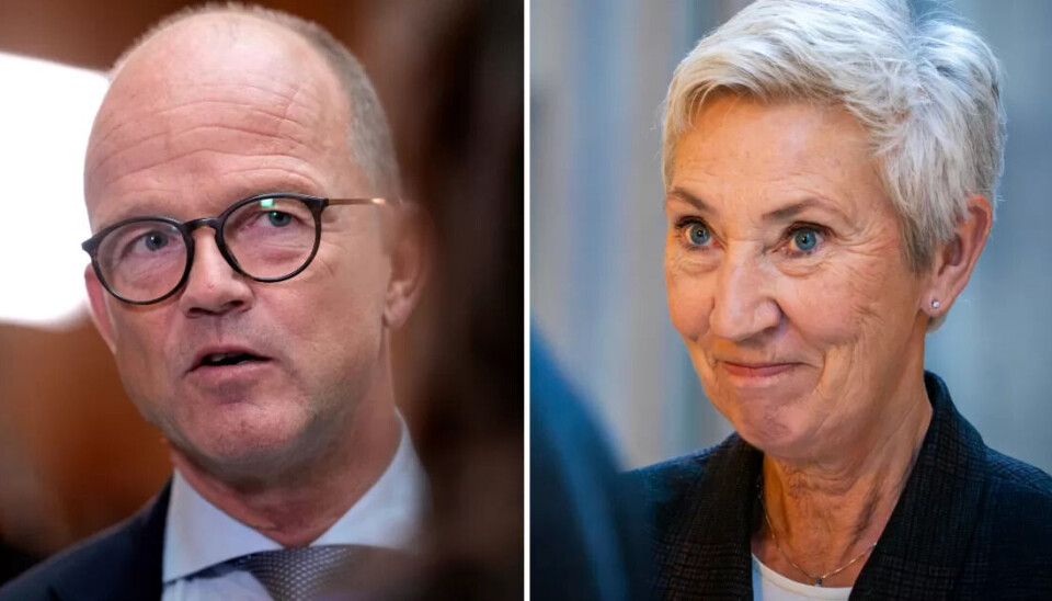 NHO-sjef Ole Erik Almlid har vesentlig høyere lønn enn LO-leder Peggy Hessen Følsvik. NHO-sjef Ole Erik Almlid har vesentlig høyere lønn enn LO-leder Peggy Hessen Følsvik.