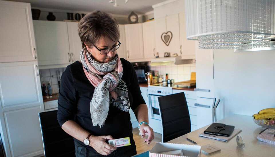 BEKYMRET: Jane Leikvold fikk beskjed om at regjeringen vil fjerne en støtteordning for medisiner hun bruker. BEKYMRET: Jane Leikvold fikk beskjed om at regjeringen vil fjerne en støtteordning for medisiner hun bruker.