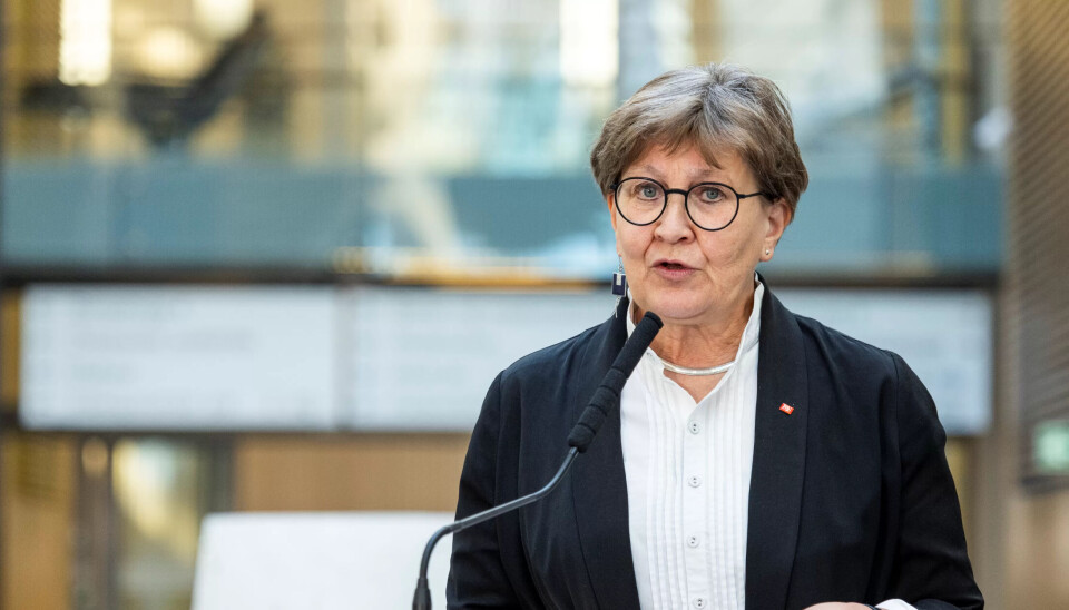 RETTFERDIG: – Dette er endringer som trygger velferden, sier Mette Nord om forslaget til revidert nasjonalbudsjett. RETTFERDIG: – Dette er endringer som trygger velferden, sier Mette Nord om forslaget til revidert nasjonalbudsjett.