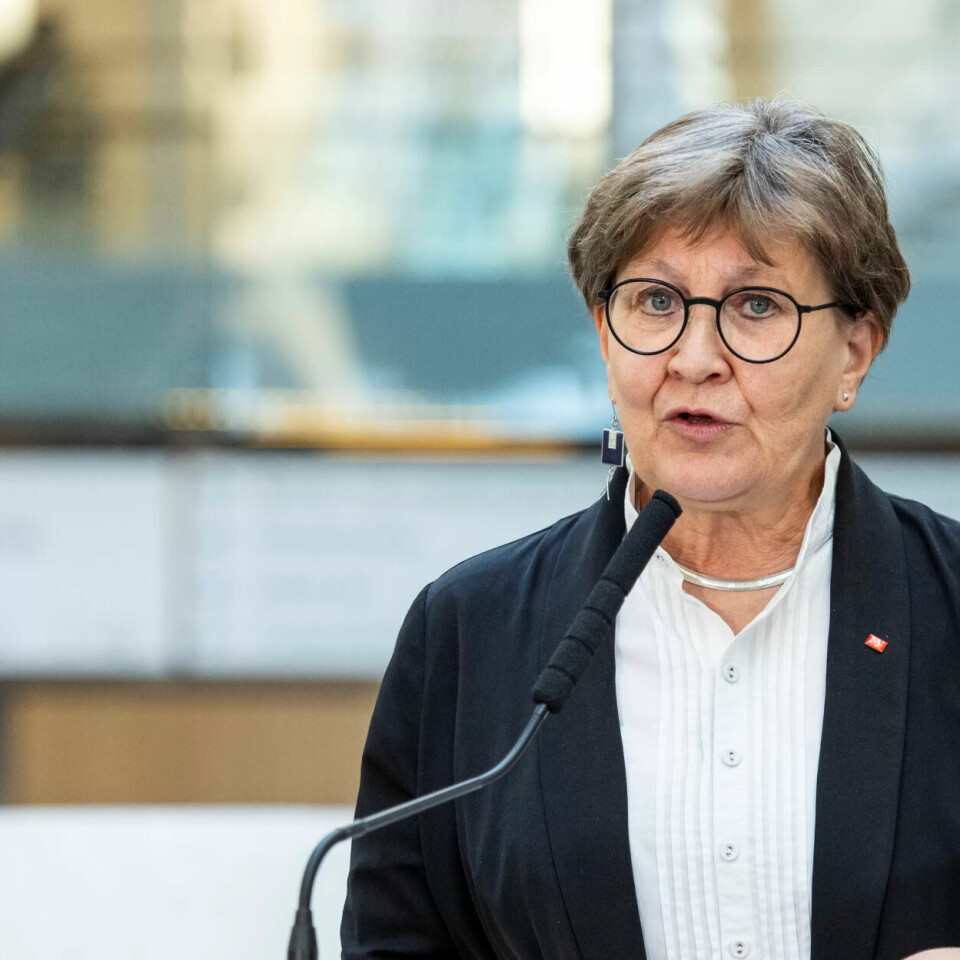 RETTFERDIG: – Dette er endringer som trygger velferden, sier Mette Nord om forslaget til revidert nasjonalbudsjett. RETTFERDIG: – Dette er endringer som trygger velferden, sier Mette Nord om forslaget til revidert nasjonalbudsjett.