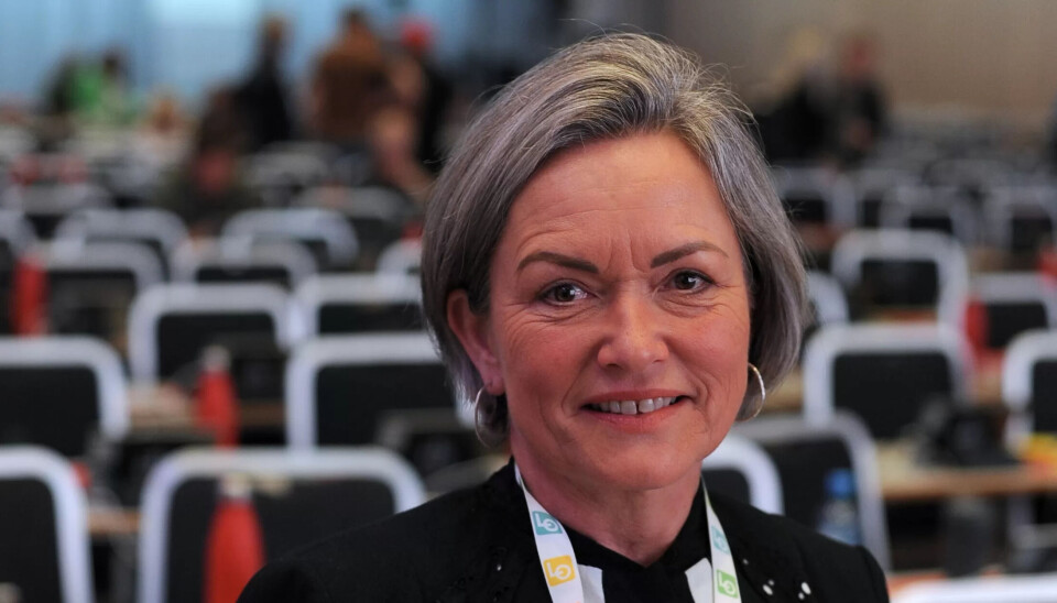 PAUSE: Sissel M. Skoghaug, LO-nestleder og forhandlingsleder for særalderspensjon fortsetter forhandlingene om ny pensjonsordning til over sommeren. PAUSE: Sissel M. Skoghaug, LO-nestleder og forhandlingsleder for særalderspensjon fortsetter forhandlingene om ny pensjonsordning til over sommeren.