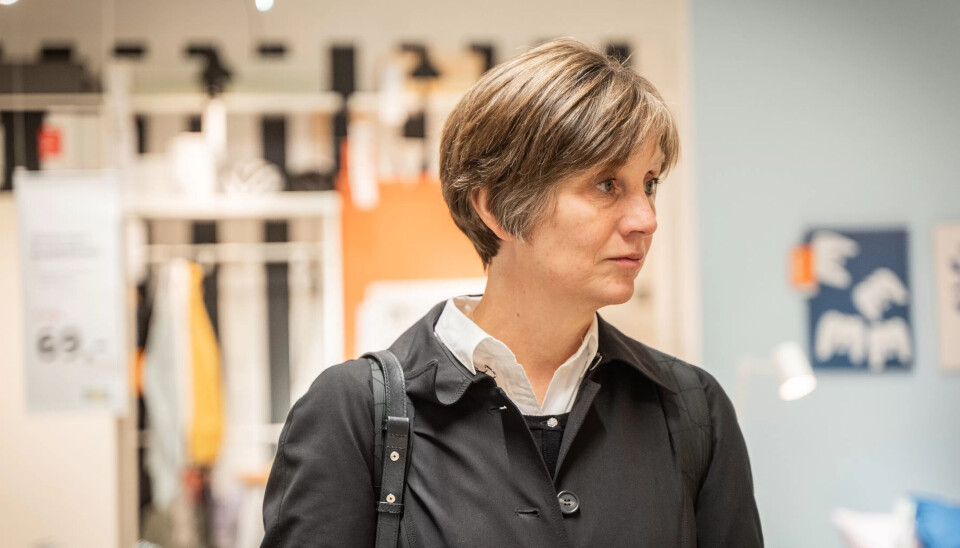 FORTSATT KRITISK: Kjersti Toppe.