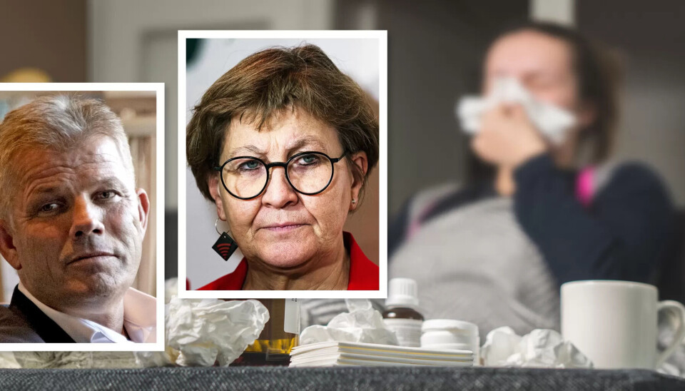 FRYKTAR KUTT: Både Bjørnar Skjæran, leiar for Ap si stortingsgruppe og Fagforbundet-leiar Mette Nord trur partia på høgresida kan snu om dei får fleirtal og kjem i regjering til hausten. FRYKTAR KUTT: Både Bjørnar Skjæran, leiar for Ap si stortingsgruppe og Fagforbundet-leiar Mette Nord trur partia på høgresida kan snu om dei får fleirtal og kjem i regjering til hausten.