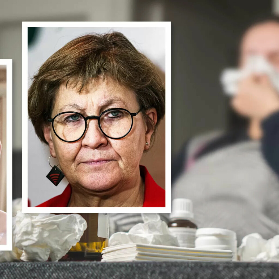 FRYKTAR KUTT: Både Bjørnar Skjæran, leiar for Ap si stortingsgruppe og Fagforbundet-leiar Mette Nord trur partia på høgresida kan snu om dei får fleirtal og kjem i regjering til hausten. FRYKTAR KUTT: Både Bjørnar Skjæran, leiar for Ap si stortingsgruppe og Fagforbundet-leiar Mette Nord trur partia på høgresida kan snu om dei får fleirtal og kjem i regjering til hausten.