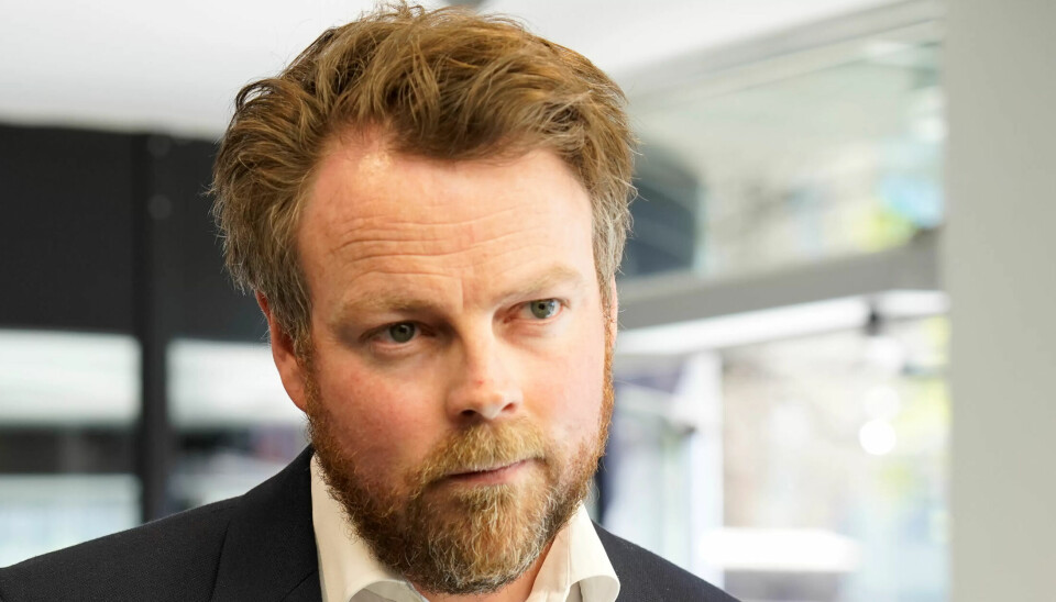 Torbjørn Røe Isaksen (H) vil forlenge permitteringsordningen ut oktober. Torbjørn Røe Isaksen (H) vil forlenge permitteringsordningen ut oktober.