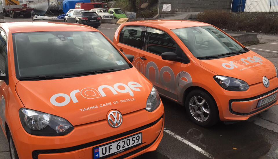Snart over for Orange Helse i Bergen