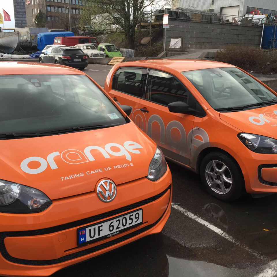 Snart over for Orange Helse i Bergen