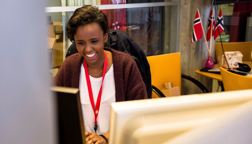 GLAD I NAV: – Vi har et stort samfunnsoppdrag som jeg tror på, Samira Said Mahamod GLAD I NAV: – Vi har et stort samfunnsoppdrag som jeg tror på, Samira Said Mahamod