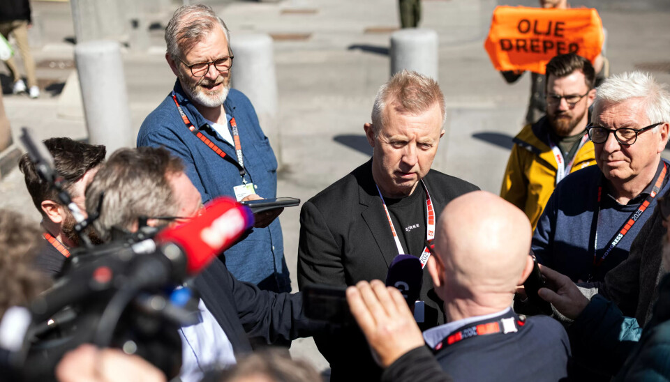 TREKKER SEG: Frode Alfheim meldte sitt kandidatur til ny LO-leder da Jørn Eggum trakk seg. Nå har han trukket seg. TREKKER SEG: Frode Alfheim meldte sitt kandidatur til ny LO-leder da Jørn Eggum trakk seg. Nå har han trukket seg.