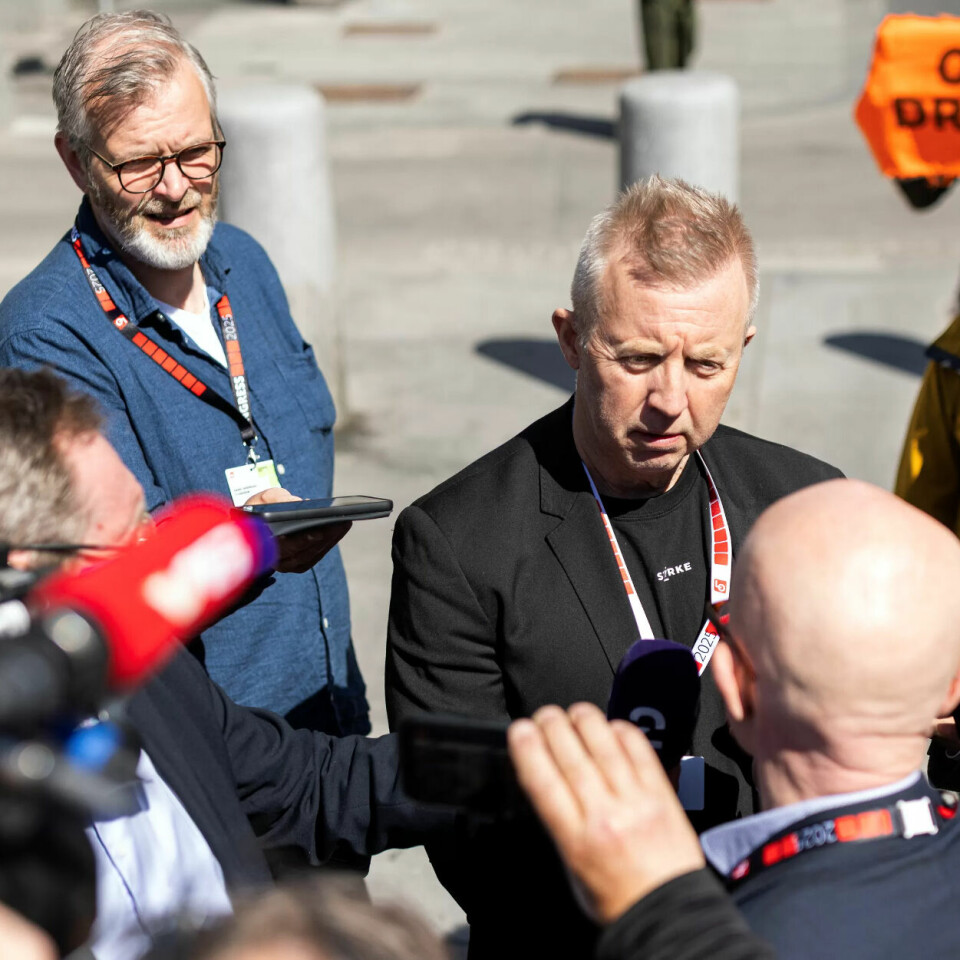 TREKKER SEG: Frode Alfheim meldte sitt kandidatur til ny LO-leder da Jørn Eggum trakk seg. Nå har han trukket seg. TREKKER SEG: Frode Alfheim meldte sitt kandidatur til ny LO-leder da Jørn Eggum trakk seg. Nå har han trukket seg.