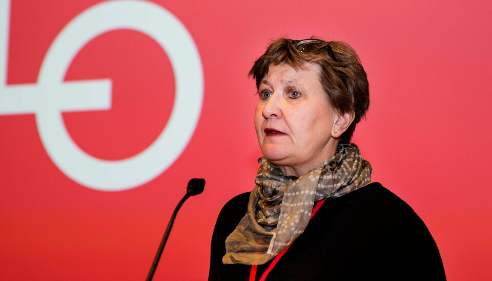ANSVAR: Fagforbundets leder Mette Nord mener de tar på seg et stort ansvar overfor dagens unge de som oppfordrer til å stemme ned avtalen om ny offentlig tjenestepensjon. ANSVAR: Fagforbundets leder Mette Nord mener de tar på seg et stort ansvar overfor dagens unge de som oppfordrer til å stemme ned avtalen om ny offentlig tjenestepensjon.