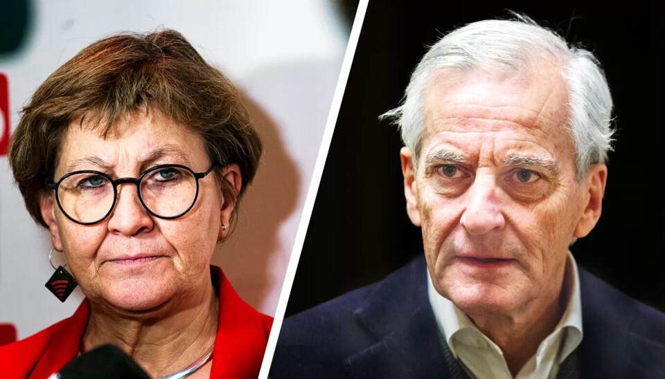 STORT PRESS: Jonas Gahr Støre står under stort press. At først én – nå to – LO-topper gir han i alle fall noe støtte, betyr svært mye. STORT PRESS: Jonas Gahr Støre står under stort press. At først én – nå to – LO-topper gir han i alle fall noe støtte, betyr svært mye.