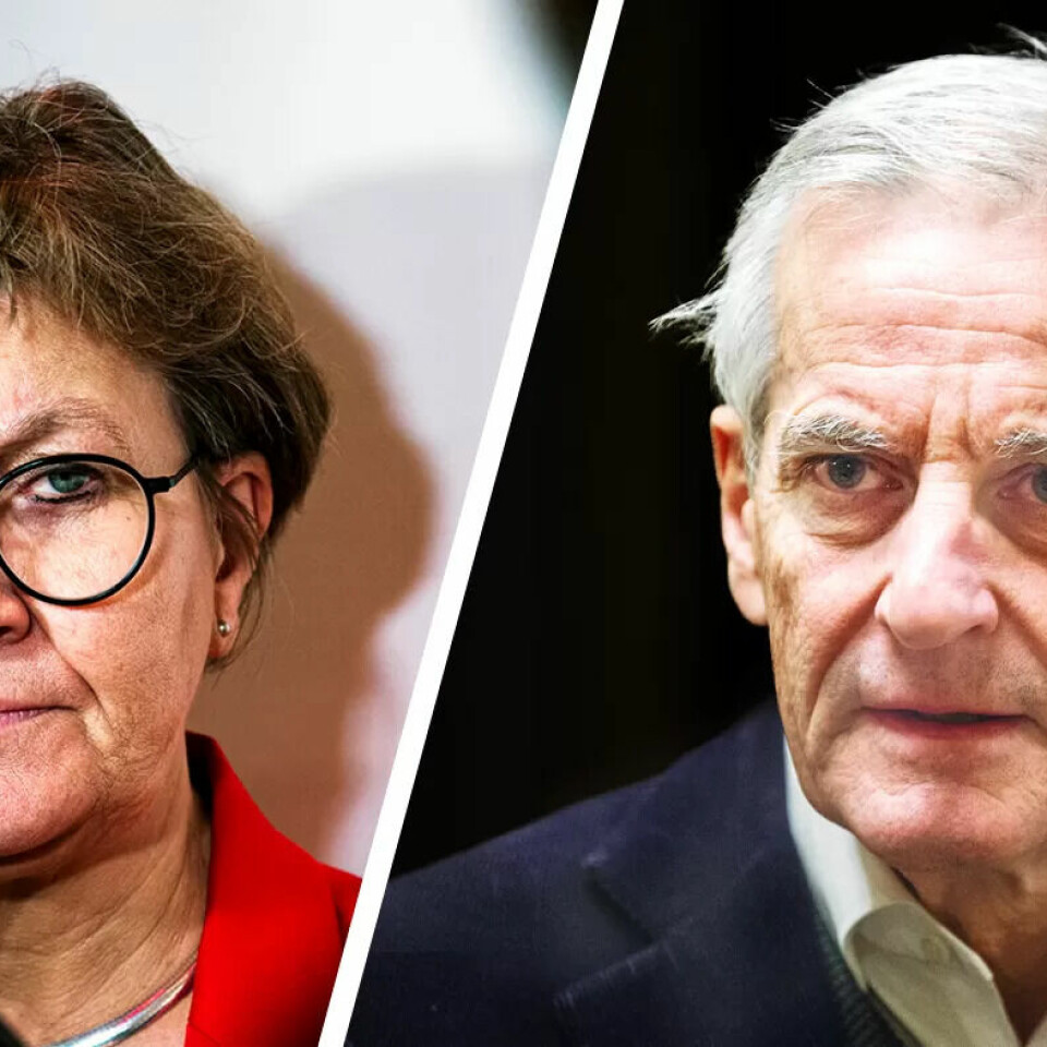 STORT PRESS: Jonas Gahr Støre står under stort press. At først én – nå to – LO-topper gir han i alle fall noe støtte, betyr svært mye. STORT PRESS: Jonas Gahr Støre står under stort press. At først én – nå to – LO-topper gir han i alle fall noe støtte, betyr svært mye.