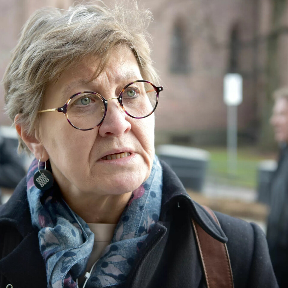 BEKYMRET: Leder Mette Nord i Fagforbundet er redd en manglende løsning gir problemer med rekruttering til flere yrker. BEKYMRET: Leder Mette Nord i Fagforbundet er redd en manglende løsning gir problemer med rekruttering til flere yrker.