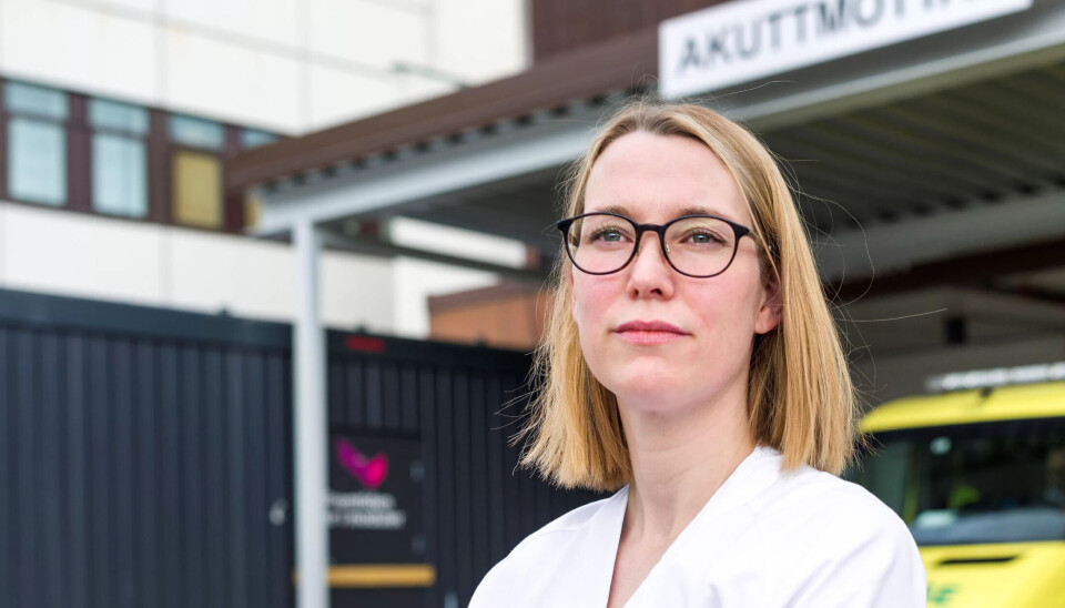 LAVERE TERSKEL: – Barn under radaren er et godt verktøy. Det er blitt mye lettere å ta kontakt med barnevernet, syns Linn Therese Stangenes. LAVERE TERSKEL: – Barn under radaren er et godt verktøy. Det er blitt mye lettere å ta kontakt med barnevernet, syns Linn Therese Stangenes.