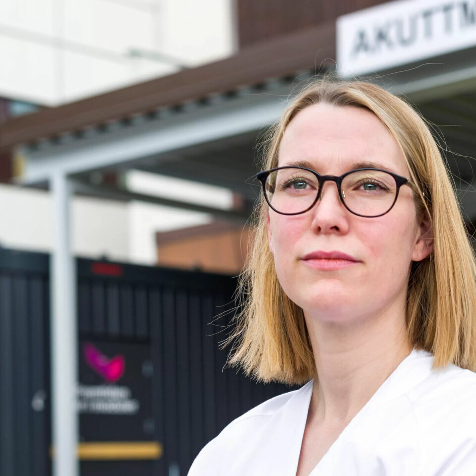 LAVERE TERSKEL: – Barn under radaren er et godt verktøy. Det er blitt mye lettere å ta kontakt med barnevernet, syns Linn Therese Stangenes. LAVERE TERSKEL: – Barn under radaren er et godt verktøy. Det er blitt mye lettere å ta kontakt med barnevernet, syns Linn Therese Stangenes.