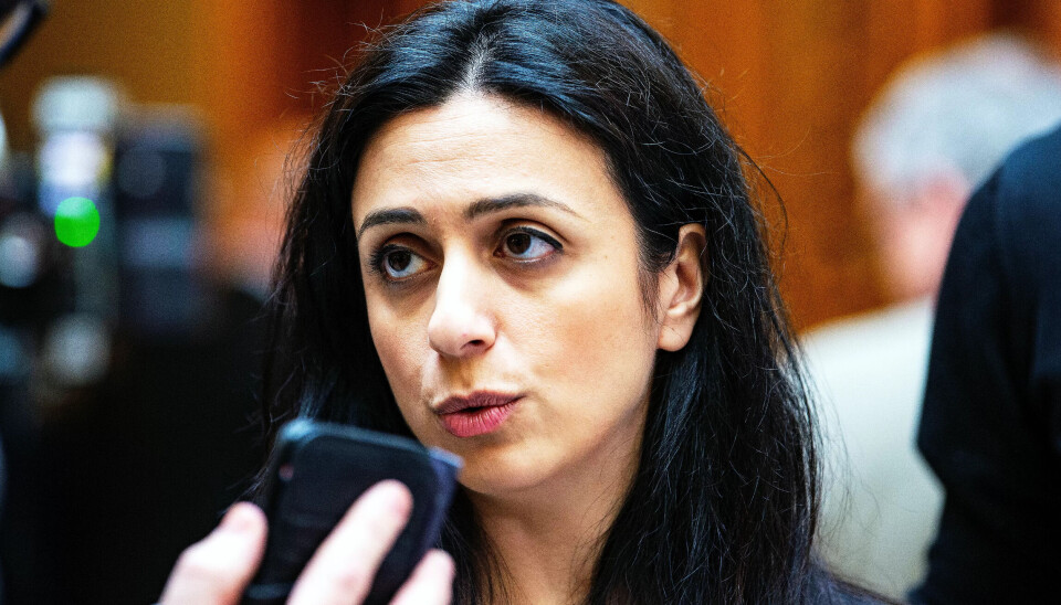 Hadia Tajik (Ap) mener Høyre må våkne og innse realitetene. Hadia Tajik (Ap) mener Høyre må våkne og innse realitetene.