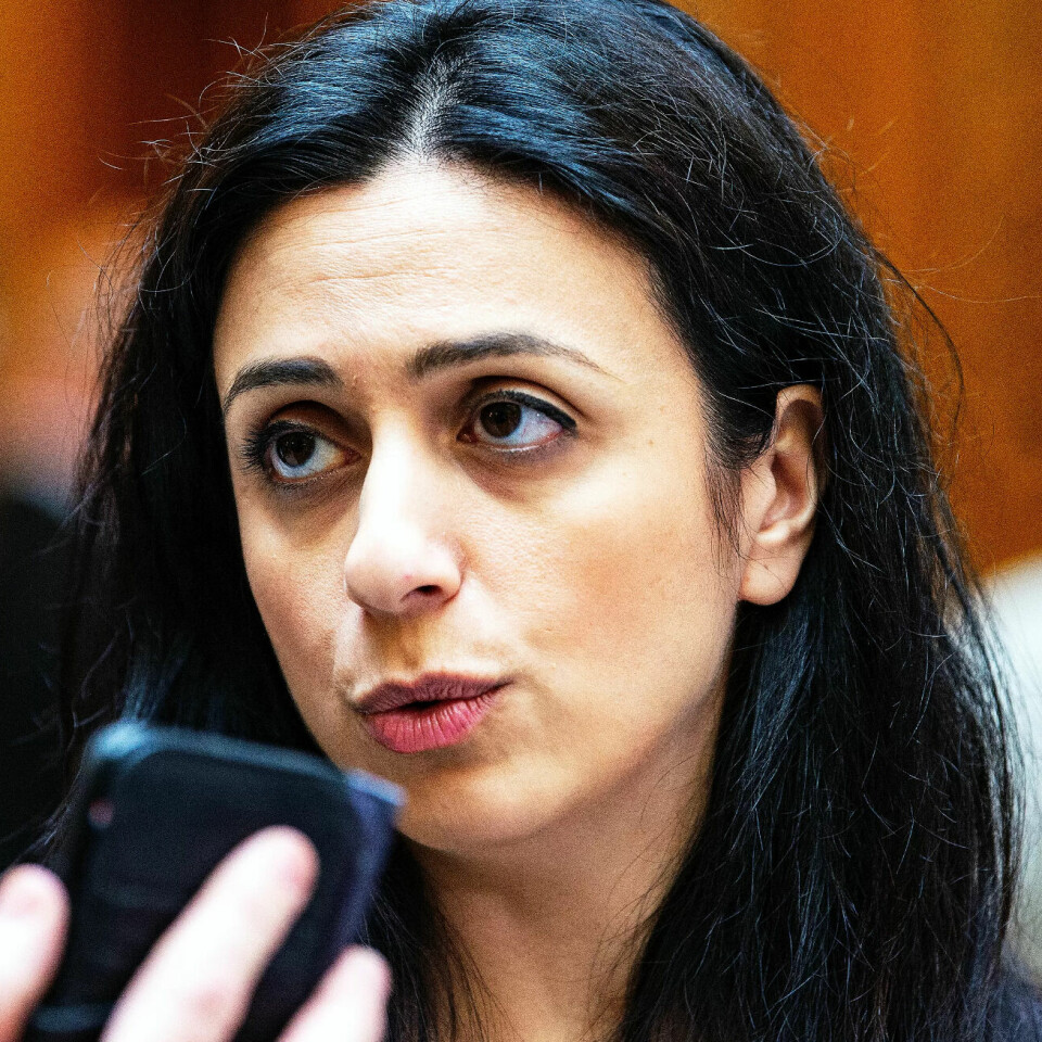 Hadia Tajik (Ap) mener Høyre må våkne og innse realitetene. Hadia Tajik (Ap) mener Høyre må våkne og innse realitetene.
