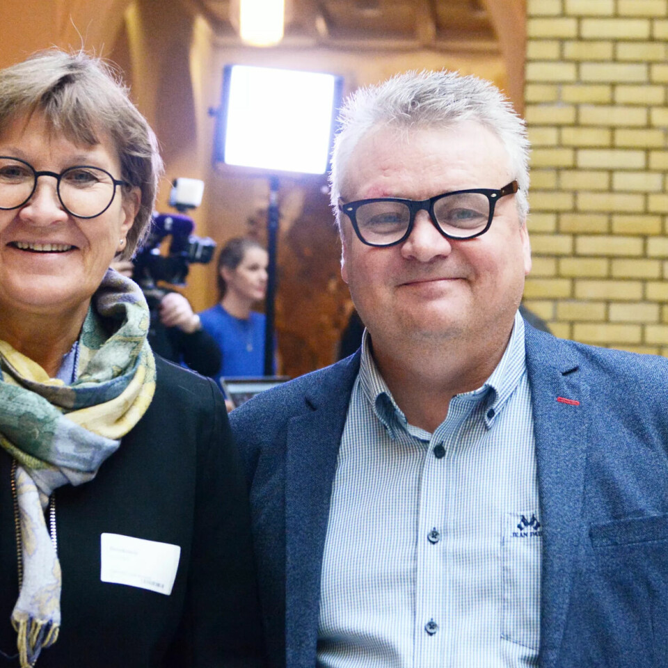 FRONTFAGET: Mette Nord er ivrig forsvarer av det såkalte frontfaget, som går ut på at fagforenigslederkollega Jørn Eggum i Fellesforbundet får lov til å forhandle først på vegne av konkurranseutsatt industri i Norge. (Arkivfoto) FRONTFAGET: Mette Nord er ivrig forsvarer av det såkalte frontfaget, som går ut på at fagforenigslederkollega Jørn Eggum i Fellesforbundet får lov til å forhandle først på vegne av konkurranseutsatt industri i Norge. (Arkivfoto)