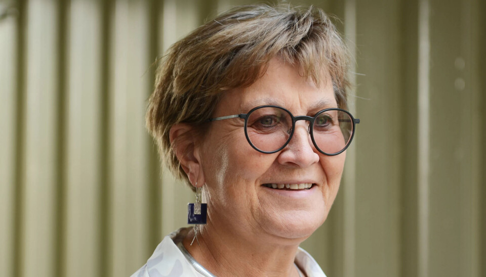 Mette Nord, leder i Fagforbundet. Mette Nord, leder i Fagforbundet.