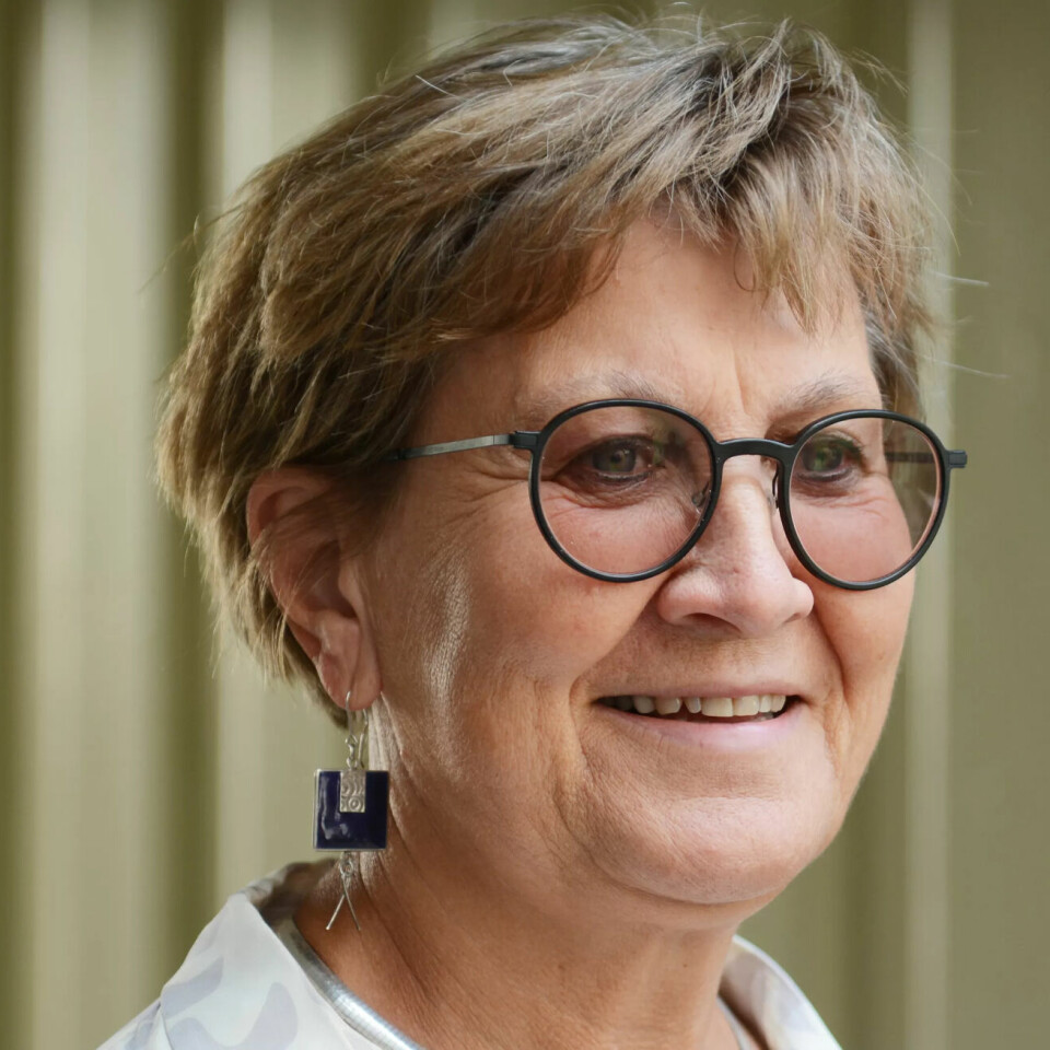 Mette Nord, leder i Fagforbundet. Mette Nord, leder i Fagforbundet.