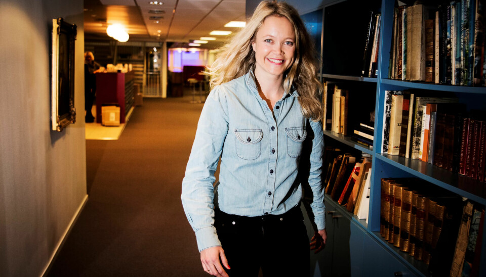 INKLUDERT OG INFORMERT: Arbeidsgiveren til Linn Kristin Junker Gran må ha gjort mye riktig. Forlagsredaktøren har fått tett oppfølging som nyansatt i Cappelen Damm. INKLUDERT OG INFORMERT: Arbeidsgiveren til Linn Kristin Junker Gran må ha gjort mye riktig. Forlagsredaktøren har fått tett oppfølging som nyansatt i Cappelen Damm.