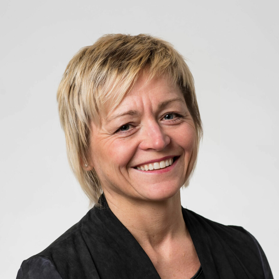 Organisasjonsdirektør ved St Olavs hospital i Tronheim, Heidi Magnussen. Organisasjonsdirektør ved St Olavs hospital i Tronheim, Heidi Magnussen.