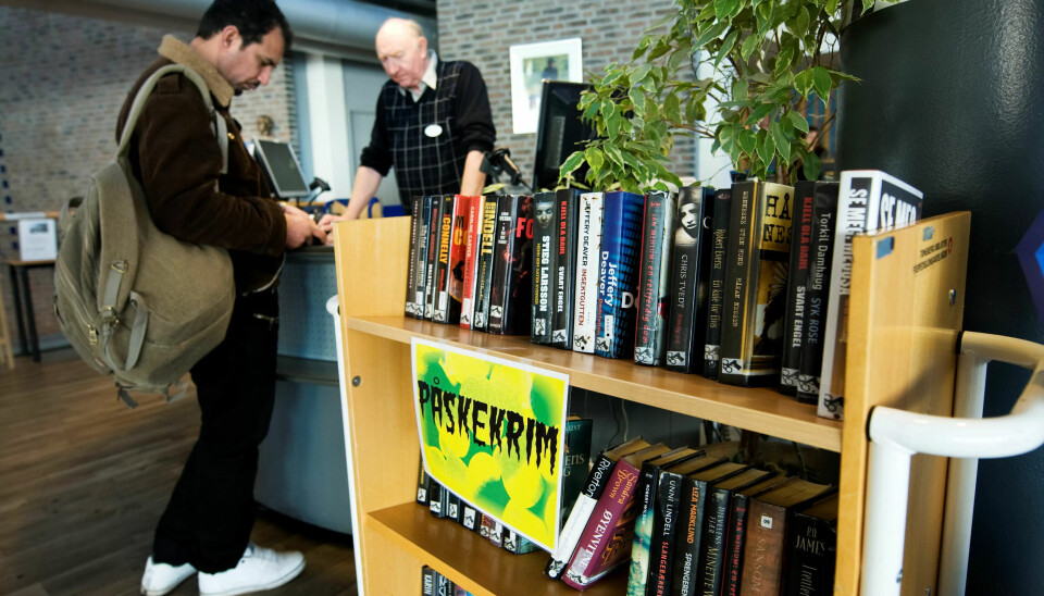 KAN BLI FÆRRE: I Danmark ble mange bibliotek og filialer lagt ned etter kommunereformen i 2007. Det samme kan skje i Norge hvis antall kommuner blir betydelig redusert, men leder i Norsk bibliotekforening, Mariann Schjeide, tror ikke det kommer til å skje. (Illustrasjonsfoto) KAN BLI FÆRRE: I Danmark ble mange bibliotek og filialer lagt ned etter kommunereformen i 2007. Det samme kan skje i Norge hvis antall kommuner blir betydelig redusert, men leder i Norsk bibliotekforening, Mariann Schjeide, tror ikke det kommer til å skje. (Illustrasjonsfoto)
