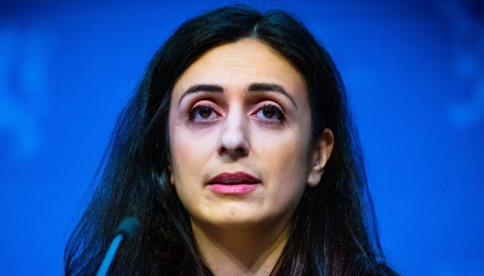 Hadia Tajik går inn som medlem i Energi- og miljøkomiteen. Hadia Tajik går inn som medlem i Energi- og miljøkomiteen.