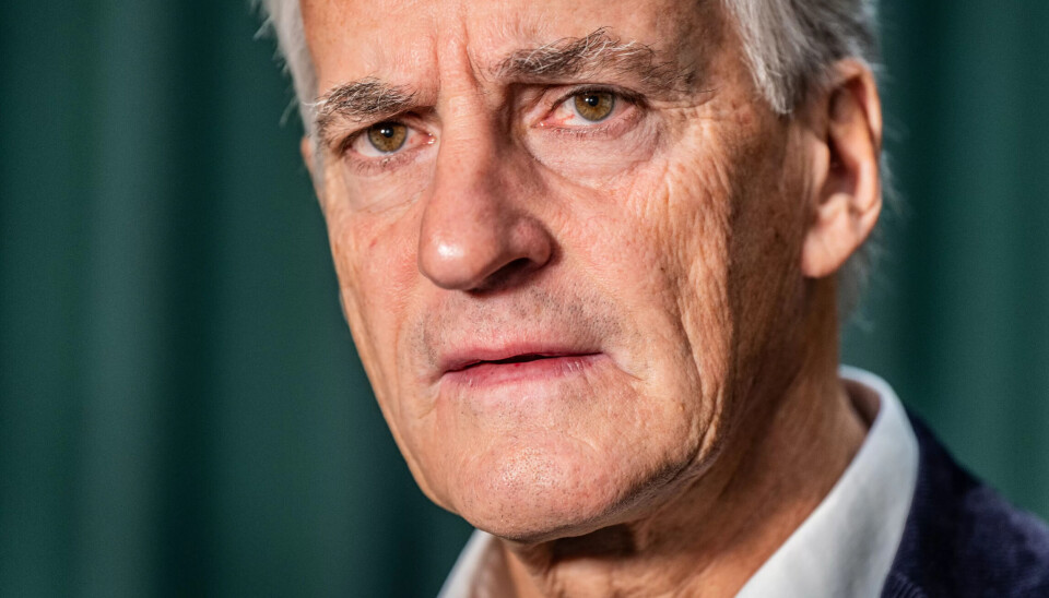 – Samfunnet har utrustet seg med folk på jobb og lav arbeidsledighet. Vårt naboland Sverige er oppe i åtte prosent, nå ligger vi på rundt to, sier Jonas Gahr Støre. – Samfunnet har utrustet seg med folk på jobb og lav arbeidsledighet. Vårt naboland Sverige er oppe i åtte prosent, nå ligger vi på rundt to, sier Jonas Gahr Støre.