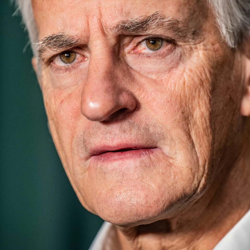 – Samfunnet har utrustet seg med folk på jobb og lav arbeidsledighet. Vårt naboland Sverige er oppe i åtte prosent, nå ligger vi på rundt to, sier Jonas Gahr Støre. – Samfunnet har utrustet seg med folk på jobb og lav arbeidsledighet. Vårt naboland Sverige er oppe i åtte prosent, nå ligger vi på rundt to, sier Jonas Gahr Støre.