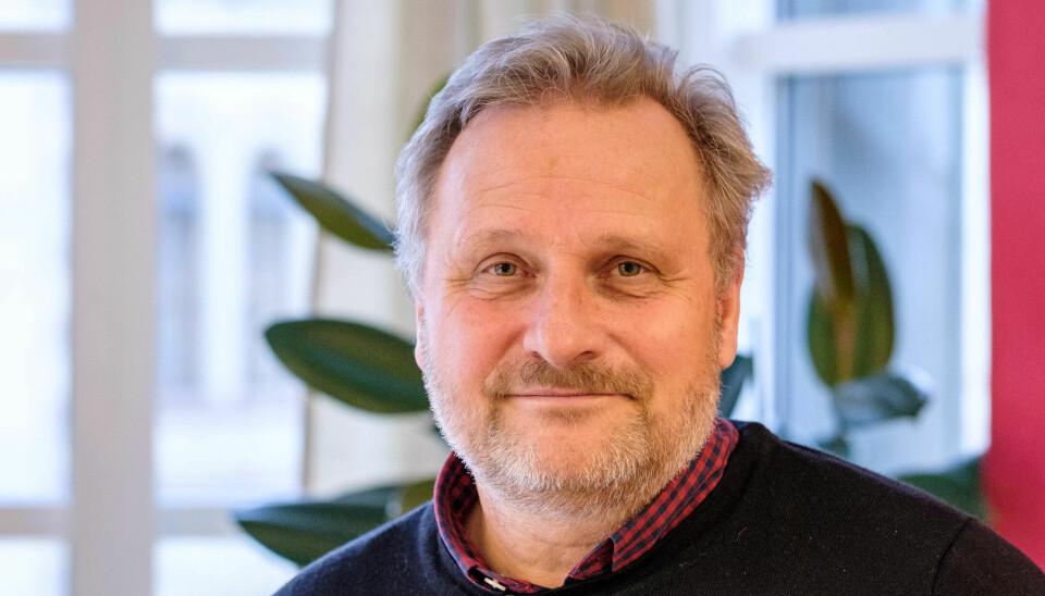 Klemet Rønning-Aaby i Unio vil ha mer enn fem prosent i lønnsvekst. Klemet Rønning-Aaby i Unio vil ha mer enn fem prosent i lønnsvekst.