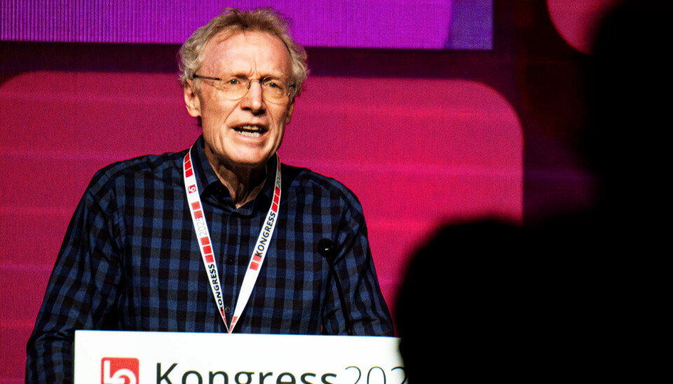 GLAD: Steinar Krogstad er glad for at de er ferdige. GLAD: Steinar Krogstad er glad for at de er ferdige.