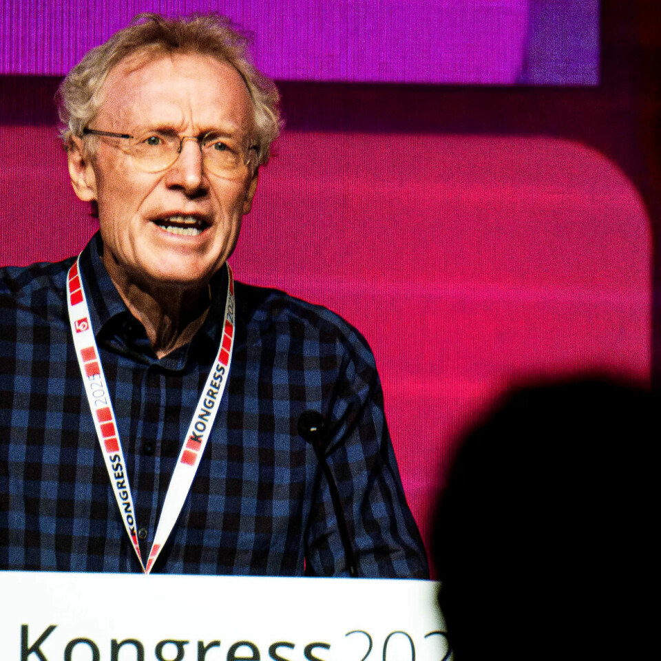 GLAD: Steinar Krogstad er glad for at de er ferdige. GLAD: Steinar Krogstad er glad for at de er ferdige.