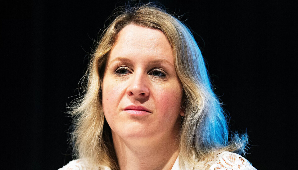 – Det er farlig å ha for høy selvtillit og tenke at man vet hva Danmark eller Norge vil trenge om så og så mange år, sier sier førstesekretær i LO, Julie Lødrup. (Arkivfoto) – Det er farlig å ha for høy selvtillit og tenke at man vet hva Danmark eller Norge vil trenge om så og så mange år, sier sier førstesekretær i LO, Julie Lødrup. (Arkivfoto)