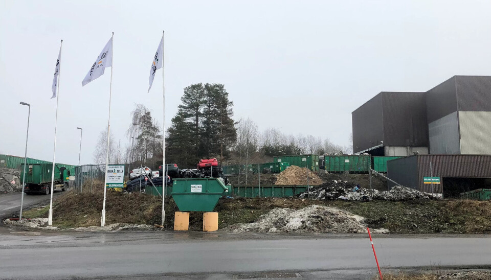 NY RENOVASJONS-KONKURS: I dag gikk Retur AS til skifteretten. Hovedkontoret er her hos eier Ragn Sells' avdeling i Moss. NY RENOVASJONS-KONKURS: I dag gikk Retur AS til skifteretten. Hovedkontoret er her hos eier Ragn Sells' avdeling i Moss.