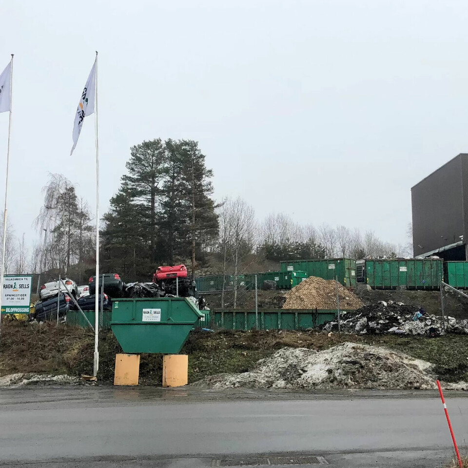 NY RENOVASJONS-KONKURS: I dag gikk Retur AS til skifteretten. Hovedkontoret er her hos eier Ragn Sells' avdeling i Moss. NY RENOVASJONS-KONKURS: I dag gikk Retur AS til skifteretten. Hovedkontoret er her hos eier Ragn Sells' avdeling i Moss.