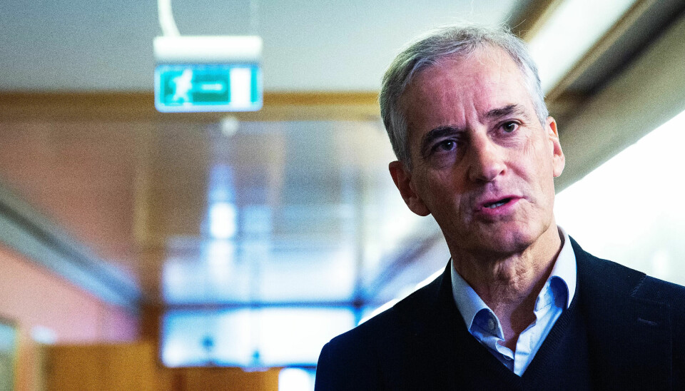 Ap og leder Jonas Gahr Støre får bare 20,8 prosent oppslutning på Tv2-gallup. Ap og leder Jonas Gahr Støre får bare 20,8 prosent oppslutning på Tv2-gallup.