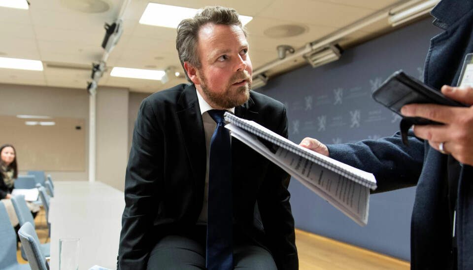 Torbjørn Røe Isaksen Torbjørn Røe Isaksen